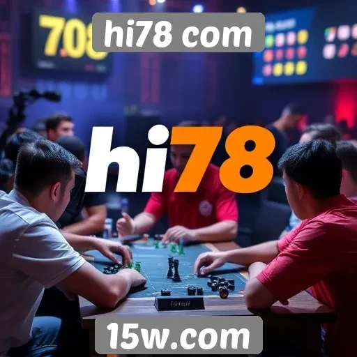Eventos e torneios programados no hi78 com