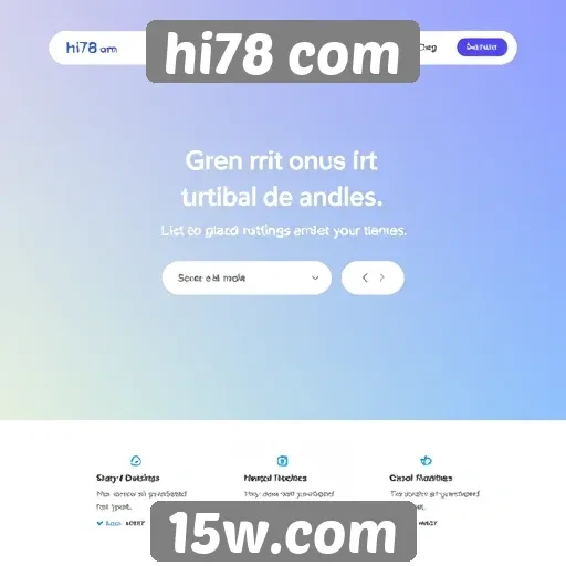 Explorando a interface de usuário do hi78 com
