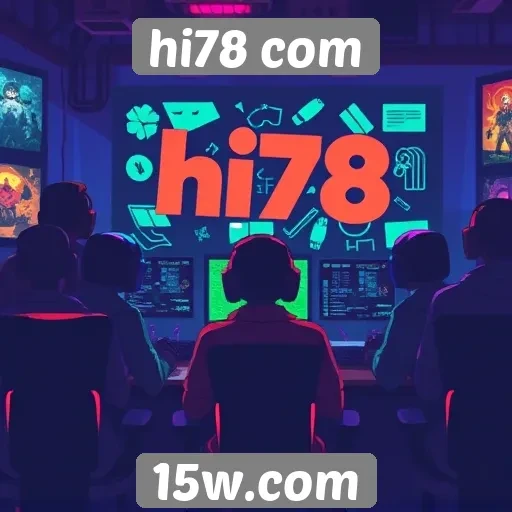 Impacto da comunidade gamer no hi78 com