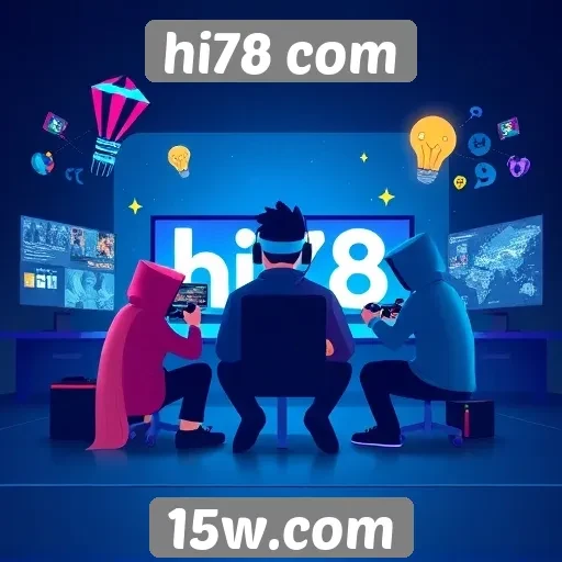 Comunidade gaming no hi78 com cresce rapidamente
