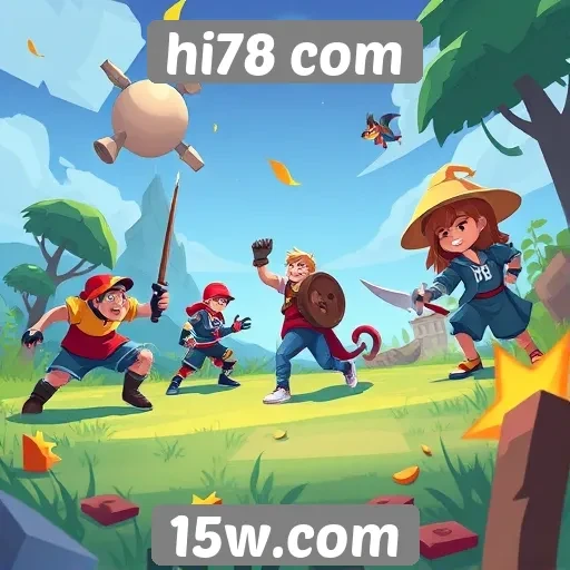 Plataforma hi78 com amplia catálogo de jogos multiplayer