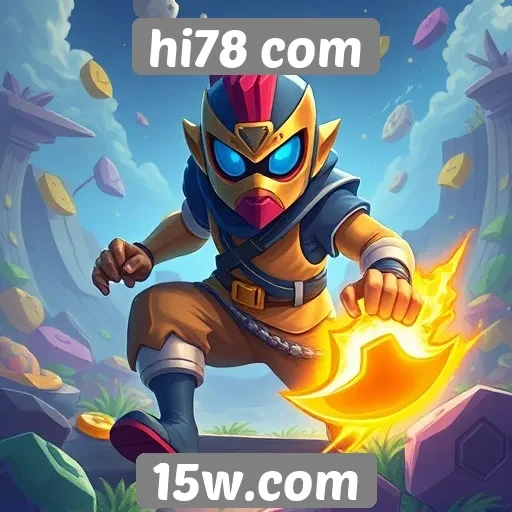 hi78 com apresenta novos jogos para os fãs