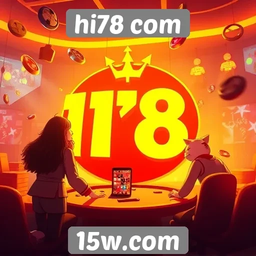 hi78 com inova no design de jogos online
