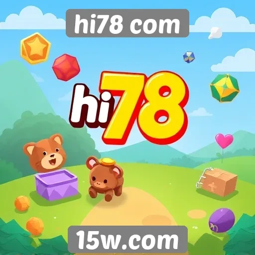 hi78 com oferece novidades em jogos online