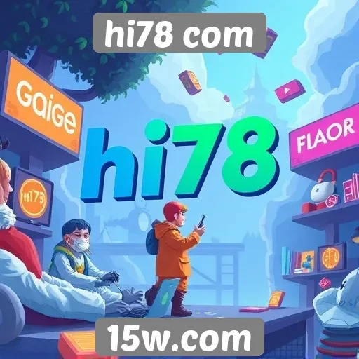 O impacto de hi78 com no mercado de jogos online