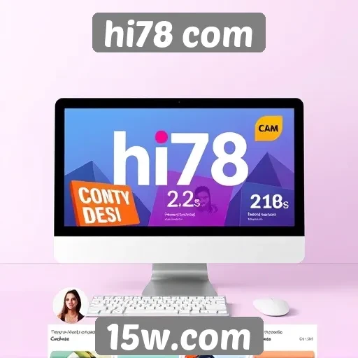 Navegação e usabilidade do site hi78 com
