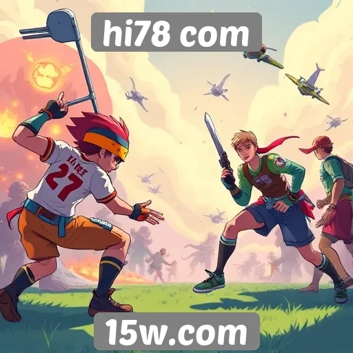 Jogos populares em hi78 com atraem novos jogadores